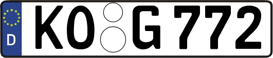 KO-G772
