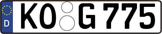 KO-G775