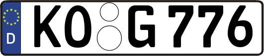 KO-G776