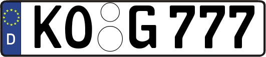 KO-G777