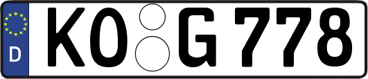 KO-G778