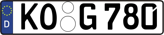 KO-G780