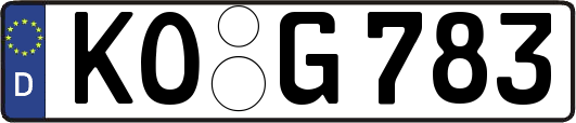 KO-G783