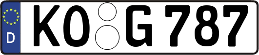 KO-G787