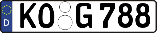 KO-G788