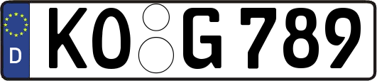 KO-G789