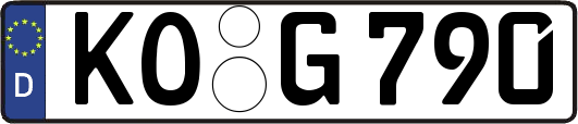 KO-G790
