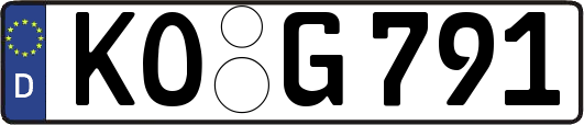 KO-G791