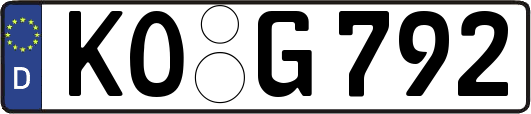 KO-G792