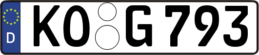 KO-G793
