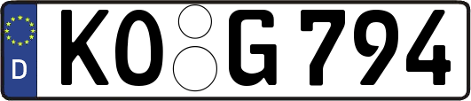 KO-G794