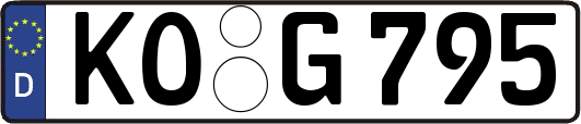 KO-G795