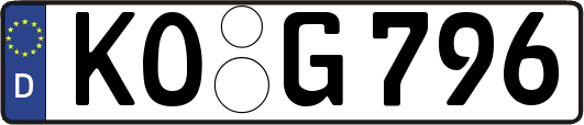 KO-G796