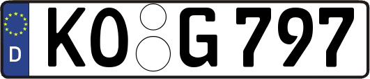 KO-G797