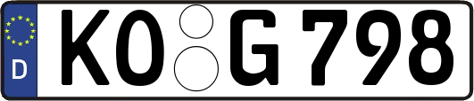 KO-G798