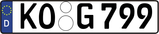 KO-G799