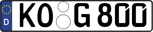 KO-G800