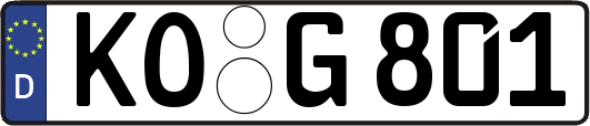 KO-G801