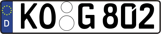 KO-G802