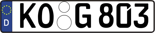 KO-G803