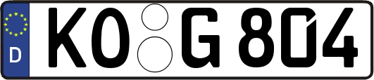 KO-G804