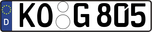 KO-G805