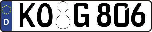 KO-G806