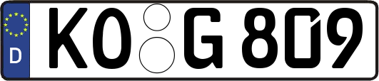 KO-G809