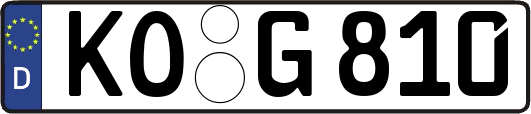KO-G810