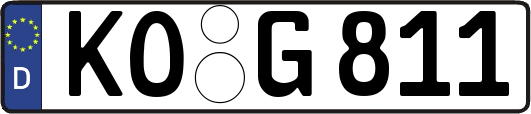KO-G811