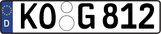 KO-G812