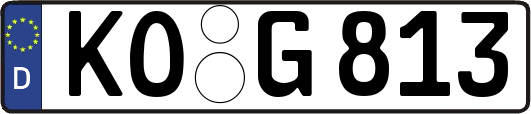 KO-G813