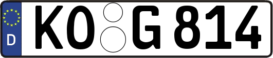 KO-G814