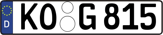 KO-G815