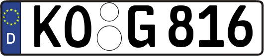 KO-G816