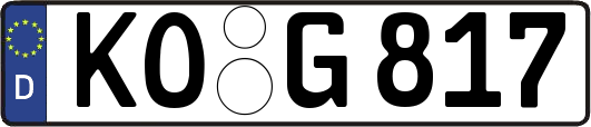 KO-G817