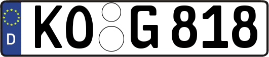 KO-G818