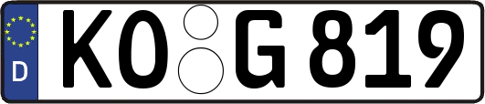 KO-G819