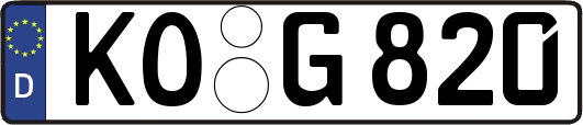 KO-G820