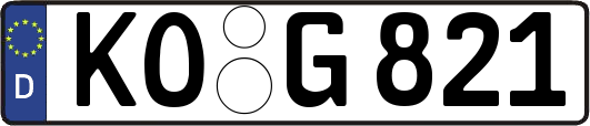 KO-G821