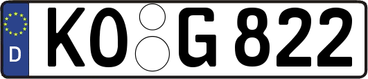 KO-G822