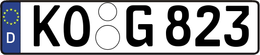 KO-G823