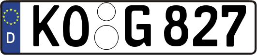 KO-G827