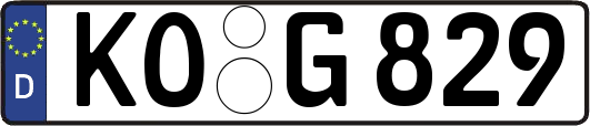KO-G829