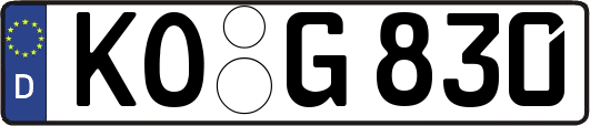 KO-G830