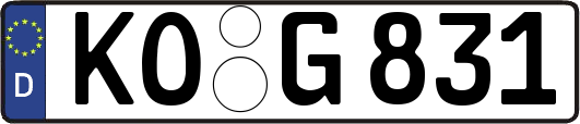 KO-G831