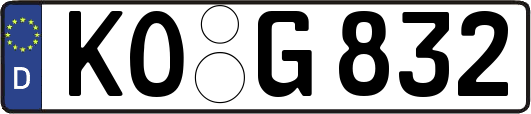 KO-G832