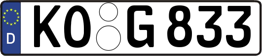 KO-G833
