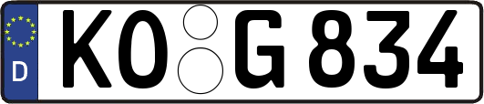 KO-G834