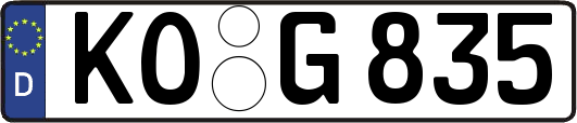 KO-G835